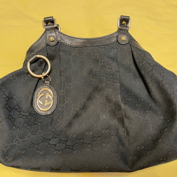 Gucci Canvas Bag - Picture 1 of 7